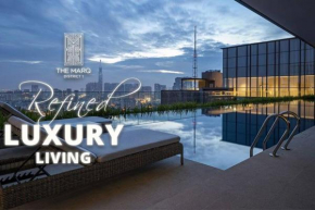 The Rixx Fancy Apartment in the heart of D1 with infinity pool, skyline gym, sauna, jacuzzi